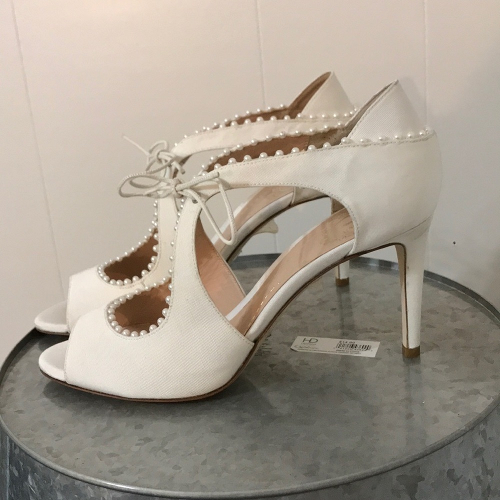 L.k. Bennet Bridal Shoes - Picture 2 of 7